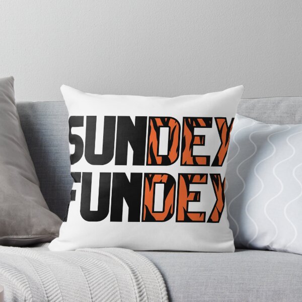 Item preview, Sundey Fundey Cincinnati Football Bengals designed and sold by Samiam082594.