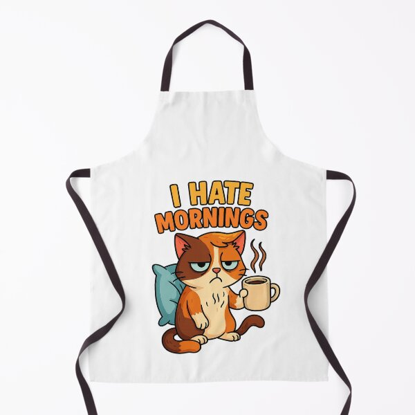 Item preview, I hate mornings designed and sold by Bluntdivas.