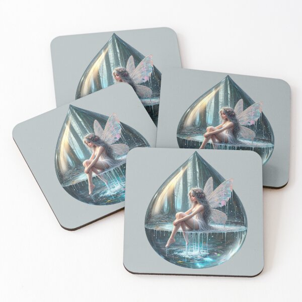 Item preview, Enchanted Droplet: A Fairy’s Solitude designed and sold by Ssevi.