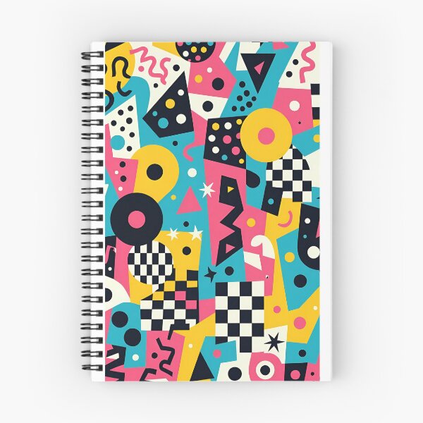 Item preview, Colorful Abstract Pattern, Memphis Style designed and sold by Ou-SunShine.