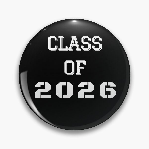 Artikelvorschau, Retro Vintage Klasse von 2026 Abschluss Schwarze Farbe entworfen und verkauft von SamUaz.