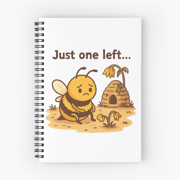 Item preview, Just One Left – Sad Bee and the Last Flower designed and sold by Lacritsa .