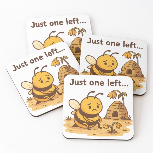 Item preview, Just One Left – Sad Bee and the Last Flower designed and sold by Lacritsa .