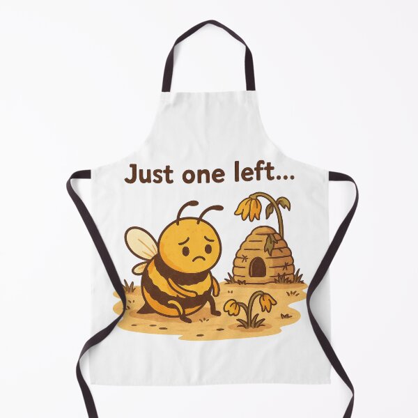 Item preview, Just One Left – Sad Bee and the Last Flower designed and sold by Lacritsa .