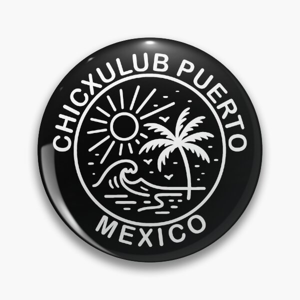 Item preview, Chicxulub Puerto – Mexico (In White) designed and sold by VelvetRoom.