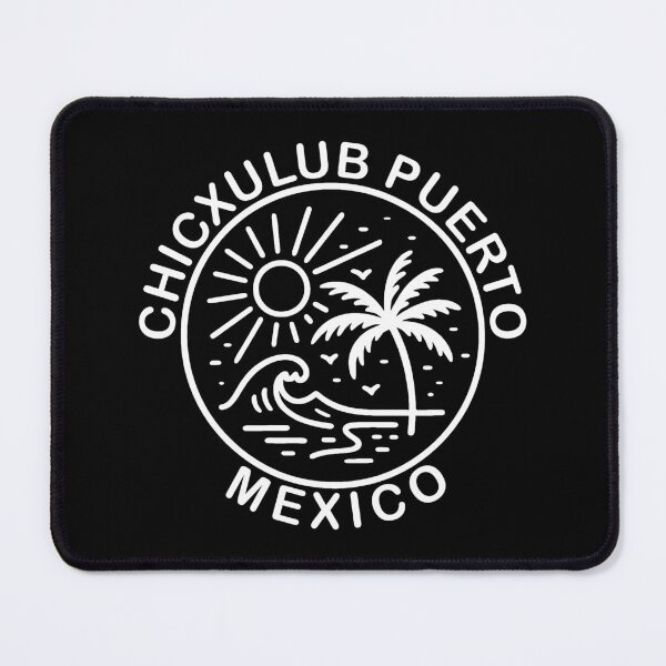 Item preview, Chicxulub Puerto – Mexico (In White) designed and sold by VelvetRoom.