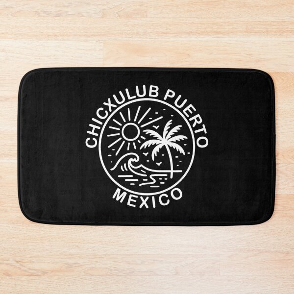 Item preview, Chicxulub Puerto – Mexico (In White) designed and sold by VelvetRoom.