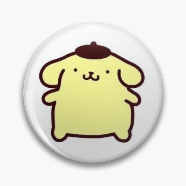 Item preview, Pompompurin yellow dog Sanrio cute image designed and sold by Goo-Kim.