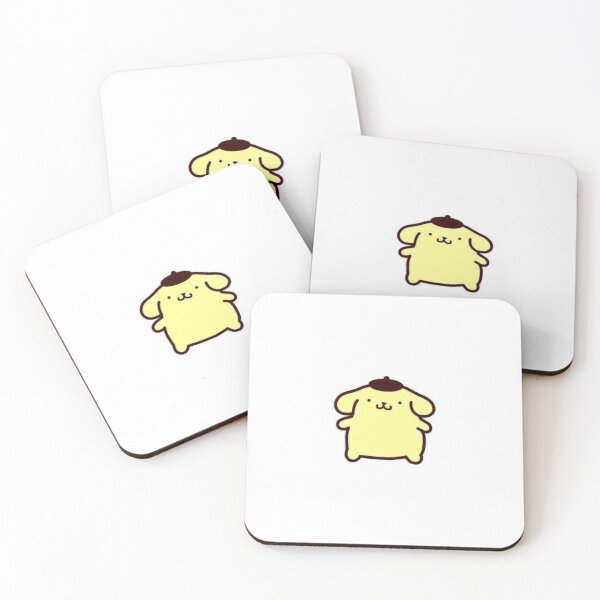 Item preview, Pompompurin yellow dog Sanrio cute image designed and sold by Goo-Kim.