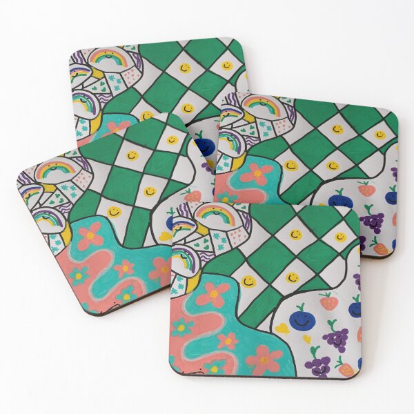 Item preview, Bright Jumble of Patten Print designed and sold by By Leni….