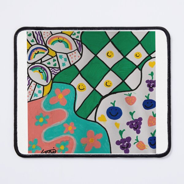 Item preview, Bright Jumble of Patten Print designed and sold by By Leni….