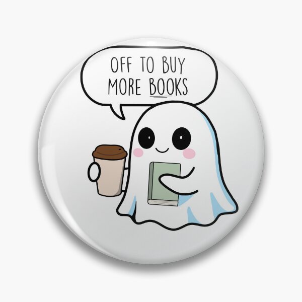 Item preview, Off to buy more BOOks designed and sold by LifeandTea.