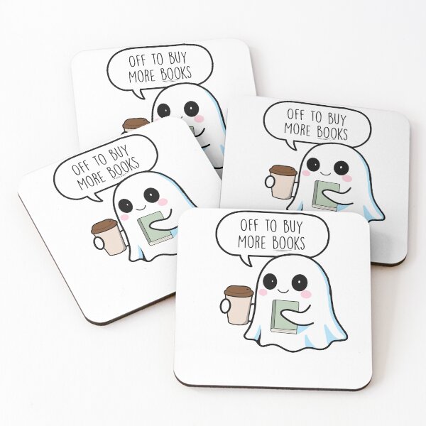 Item preview, Off to buy more BOOks designed and sold by LifeandTea.