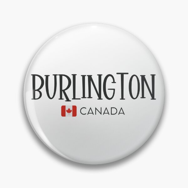 Artikelvorschau, Burlington - Kanada entworfen und verkauft von StudioRedKoala.
