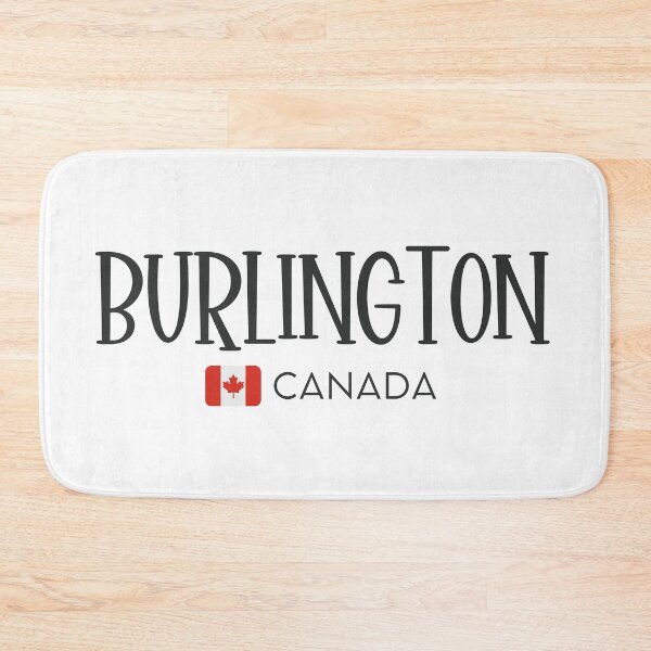 Item preview, Burlington - Canada  designed and sold by StudioRedKoala.