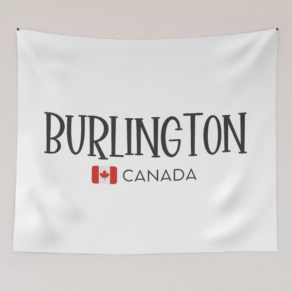 Item preview, Burlington - Canada  designed and sold by StudioRedKoala.