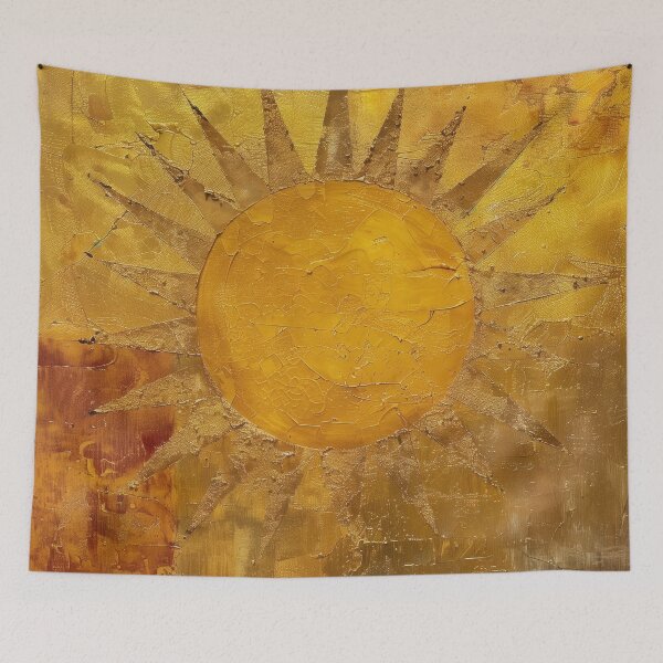 Item preview, BRIGHT SUN ART designed and sold by MarkedArtPrints.