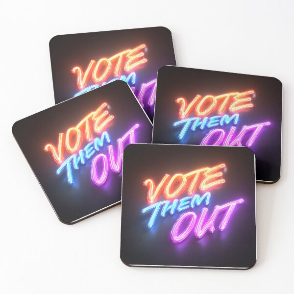 Item preview, Vote them out designed and sold by MendaciousMina.