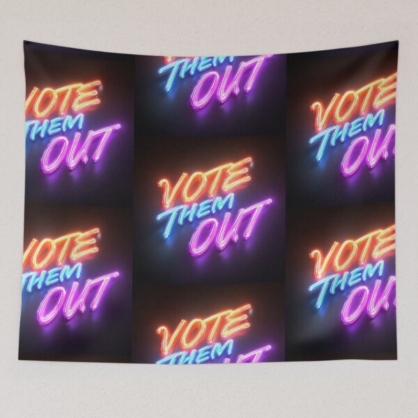 Item preview, Vote them out designed and sold by MendaciousMina.