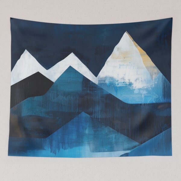 Item preview, BLUE LIGHT ART designed and sold by MarkedArtPrints.