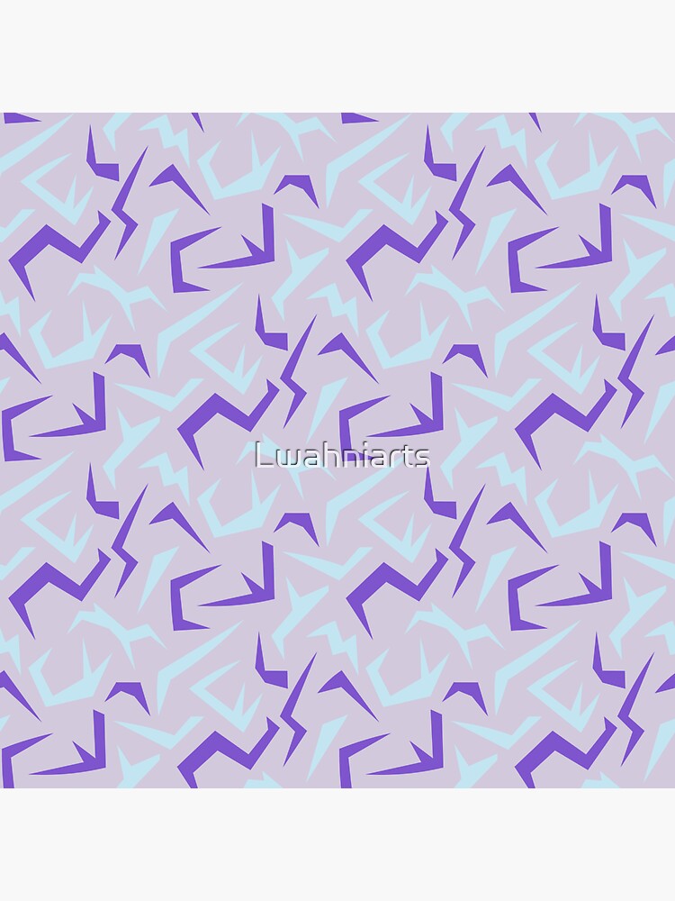 K-pop demon hunters seamless pattern  Sticker