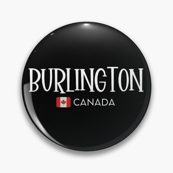 Item preview, Burlington - Canada  designed and sold by StudioRedKoala.