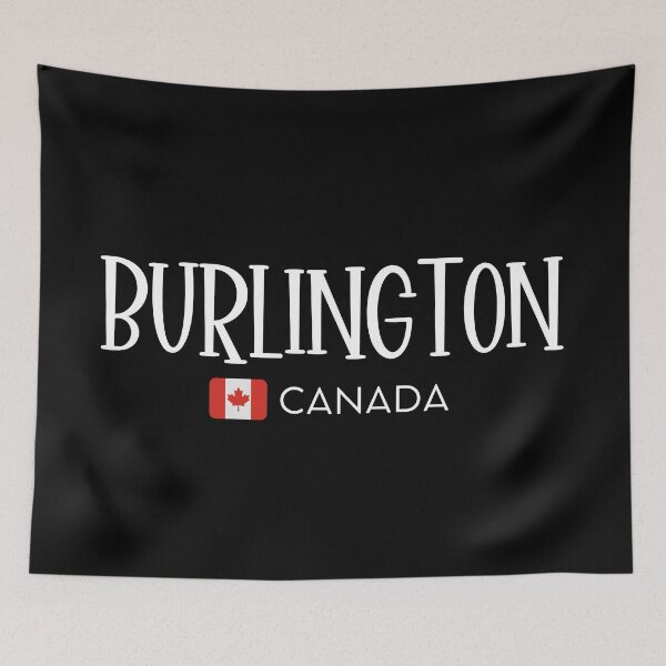 Item preview, Burlington - Canada  designed and sold by StudioRedKoala.
