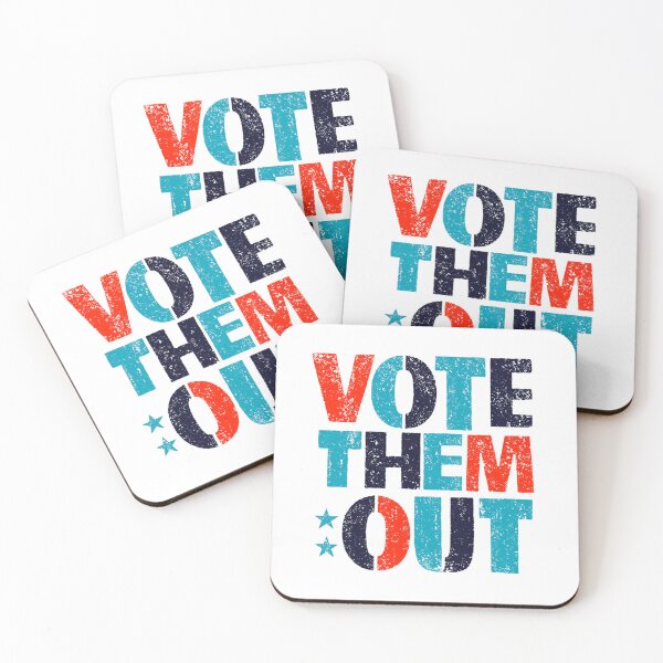 Item preview, Vote them out designed and sold by MendaciousMina.
