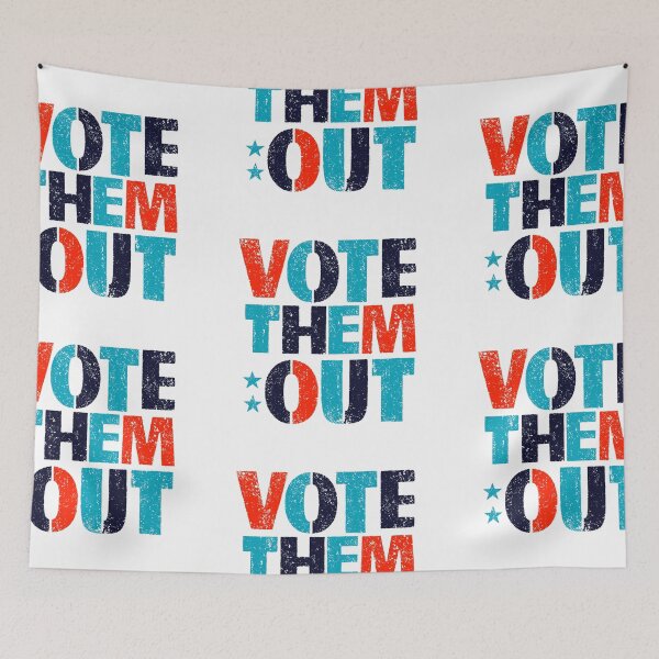 Item preview, Vote them out designed and sold by MendaciousMina.