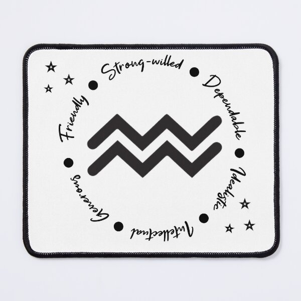 Item preview, Aquarius- Star sign / Zodiac sign designed and sold by PixiePaletteP.