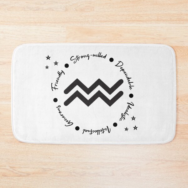 Item preview, Aquarius- Star sign / Zodiac sign designed and sold by PixiePaletteP.