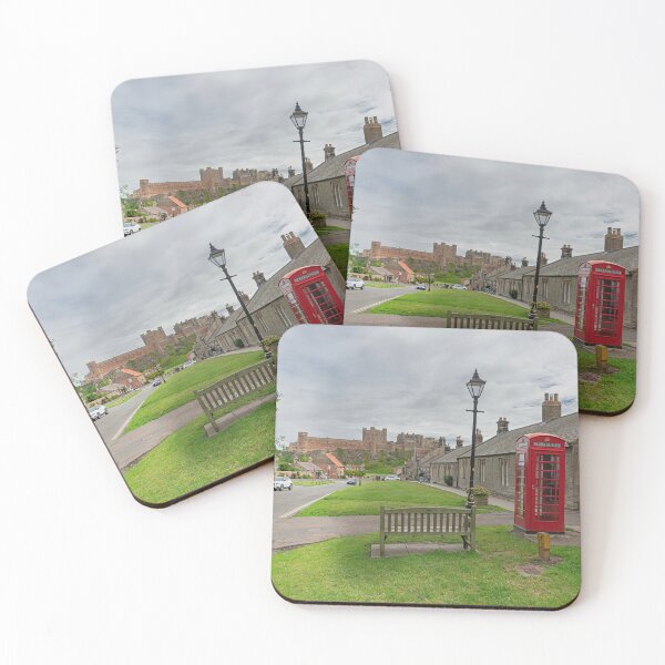 Item preview, Bamburgh Castle Overlooking the Village designed and sold by David Patterson.