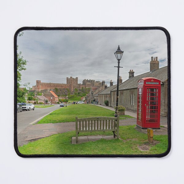 Item preview, Bamburgh Castle Overlooking the Village designed and sold by David Patterson.