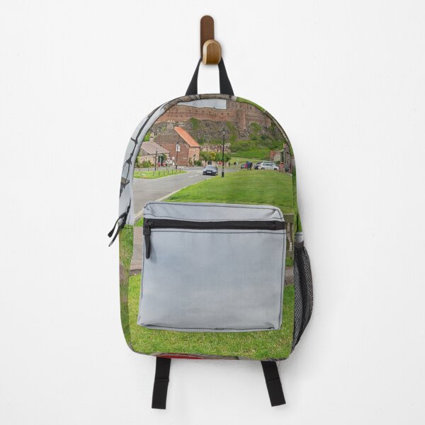 Item preview, Bamburgh Castle Overlooking the Village designed and sold by David Patterson.