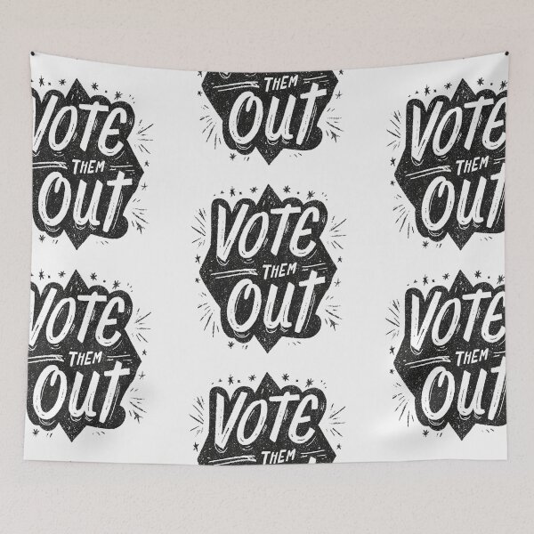 Item preview, Vote them out designed and sold by MendaciousMina.