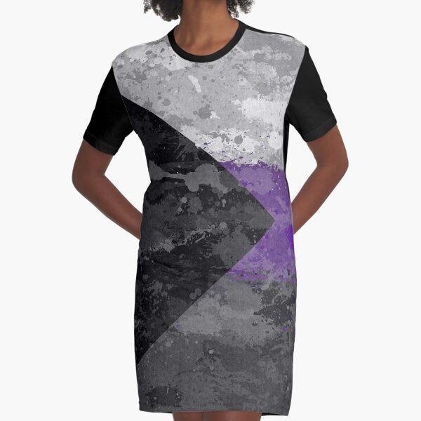 Graphic T-Shirt Dress