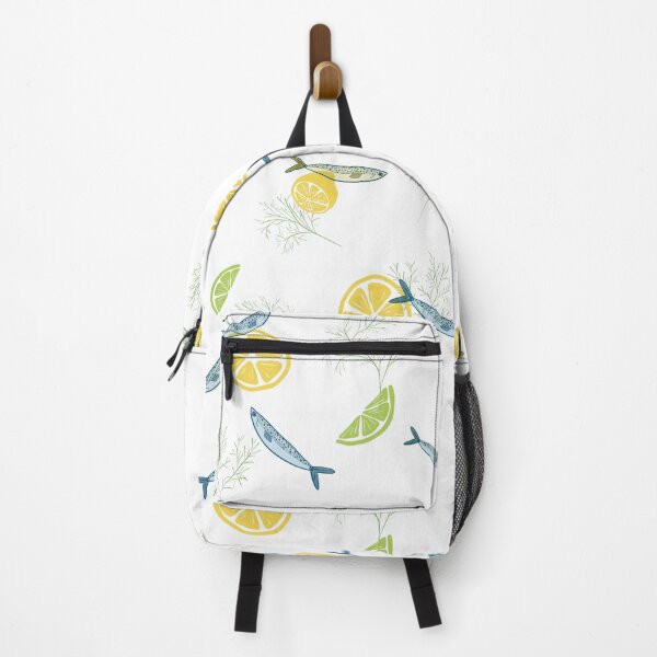 Item preview, Fish, Lemons, Dill designed and sold by Gretchen Fogelstrom Art.