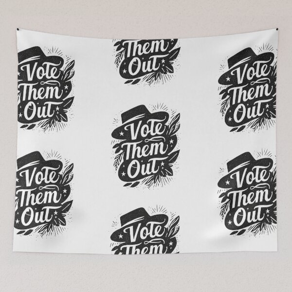 Item preview, Vote them out designed and sold by MendaciousMina.