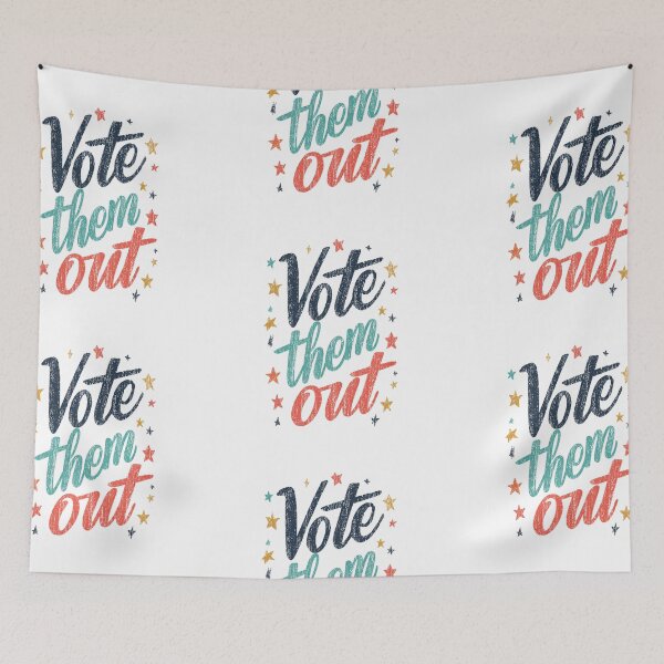 Item preview, Vote them out designed and sold by MendaciousMina.