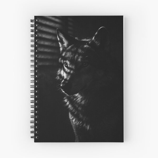 Item preview, Shadow Wolf designed and sold by Enchanting Art Vista.