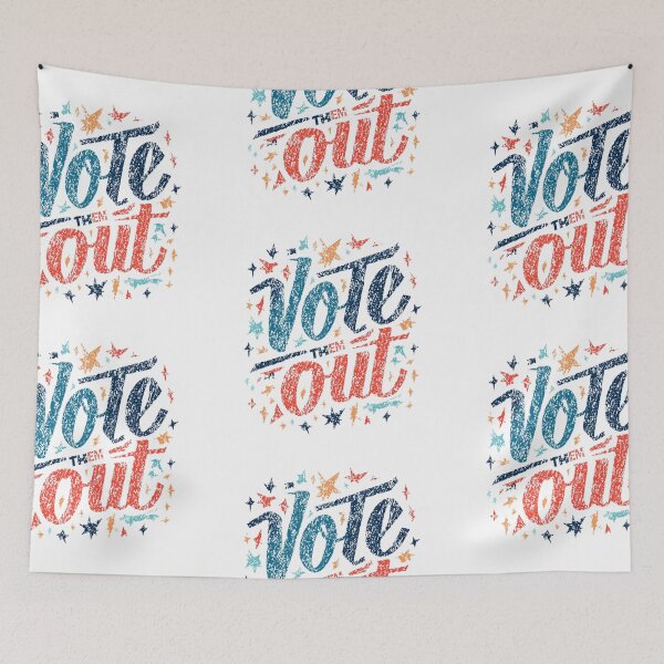Item preview, Vote them out designed and sold by MendaciousMina.
