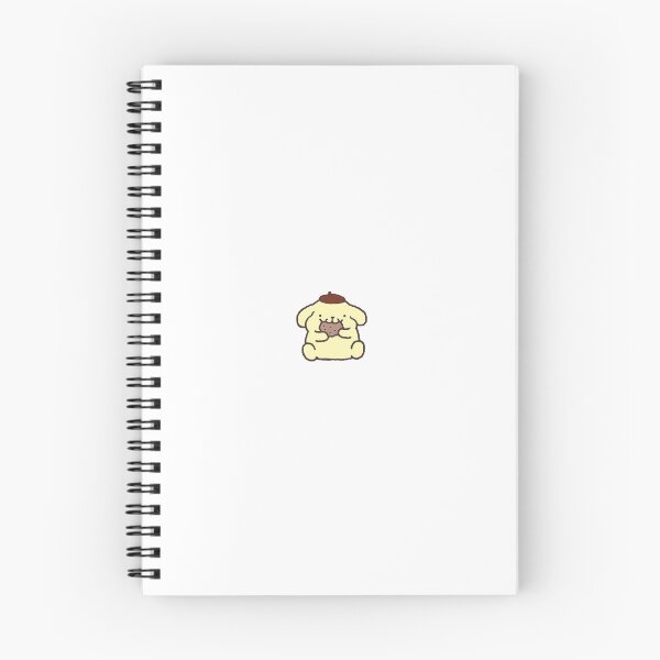 Item preview, Pompompurin yellow dog cute eating Sanrio image designed and sold by Goo-Kim.