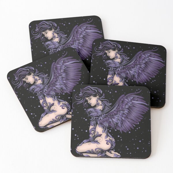 Item preview, Celestial Purple Fairy designed and sold by Finally Awake.