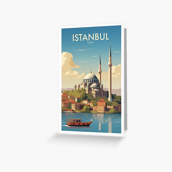 Item preview, ISTANBUL designed and sold by MarkedArtPrints.