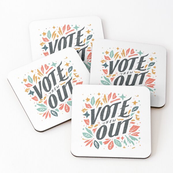 Item preview, Vote them out designed and sold by MendaciousMina.