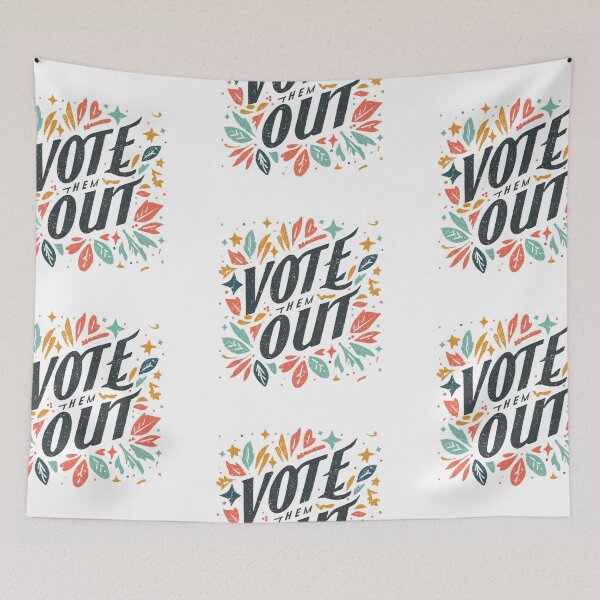 Item preview, Vote them out designed and sold by MendaciousMina.