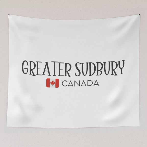 Item preview, Greater Sudbury - Canada  designed and sold by StudioRedKoala.