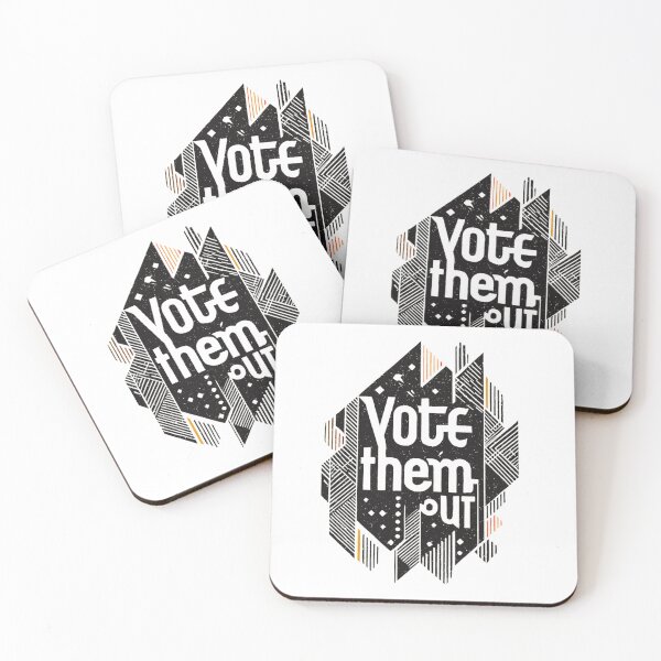 Item preview, Vote them out designed and sold by MendaciousMina.
