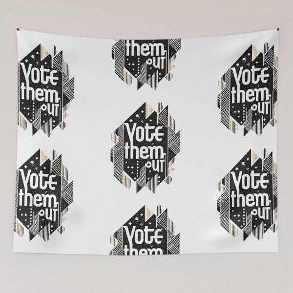 Item preview, Vote them out designed and sold by MendaciousMina.