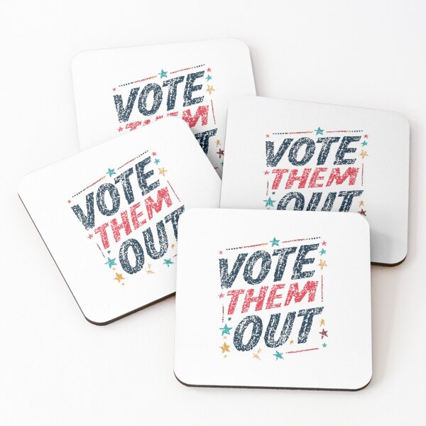 Item preview, Vote them out designed and sold by MendaciousMina.